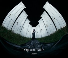 Aimer「Open α Door」初回限定盤（Blu-ray）ジャケット