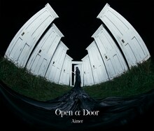 Aimer「Open α Door」初回限定盤（DVD）ジャケット