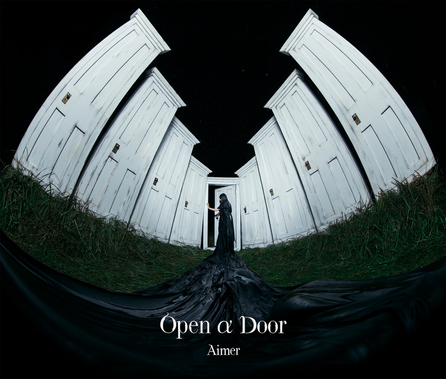 Aimer「Open α Door」初回限定盤（DVD）ジャケット