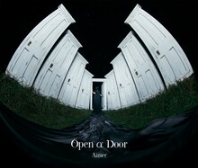 Aimer「Open α Door」通常盤ジャケット
