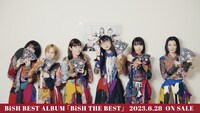 BiSH「BiSH THE BEST」開封動画より