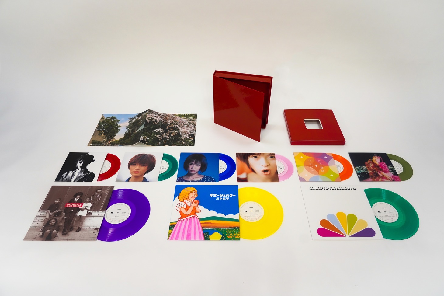 川本真琴 「Vinyl Single Collection」収録内容