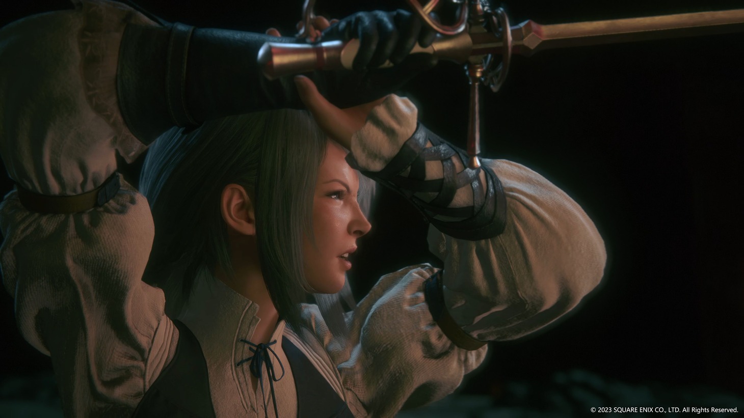 「FINAL FANTASY XVI」のトレイラー映像より。