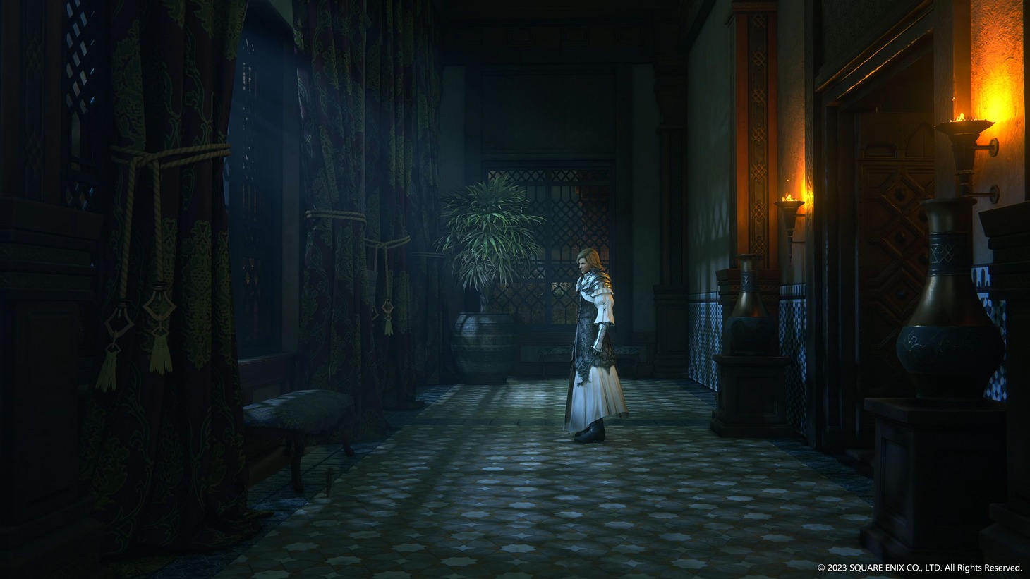 「FINAL FANTASY XVI」のトレイラー映像より。