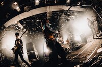 「スペースシャワー列伝 JAPAN TOUR 2023」出演時の帝国喫茶。（撮影：タカギユウスケ）