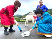 「ヤギと大悟」より。(c)テレビ東京