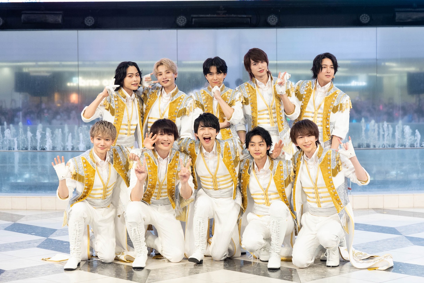 「UniteUp!」リリースイベントの様子。