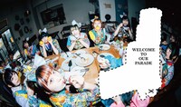 GANG PARADE「WELCOME TO OUR PARADE」ブックレットより。