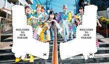 GANG PARADE「WELCOME TO OUR PARADE」ブックレットより。