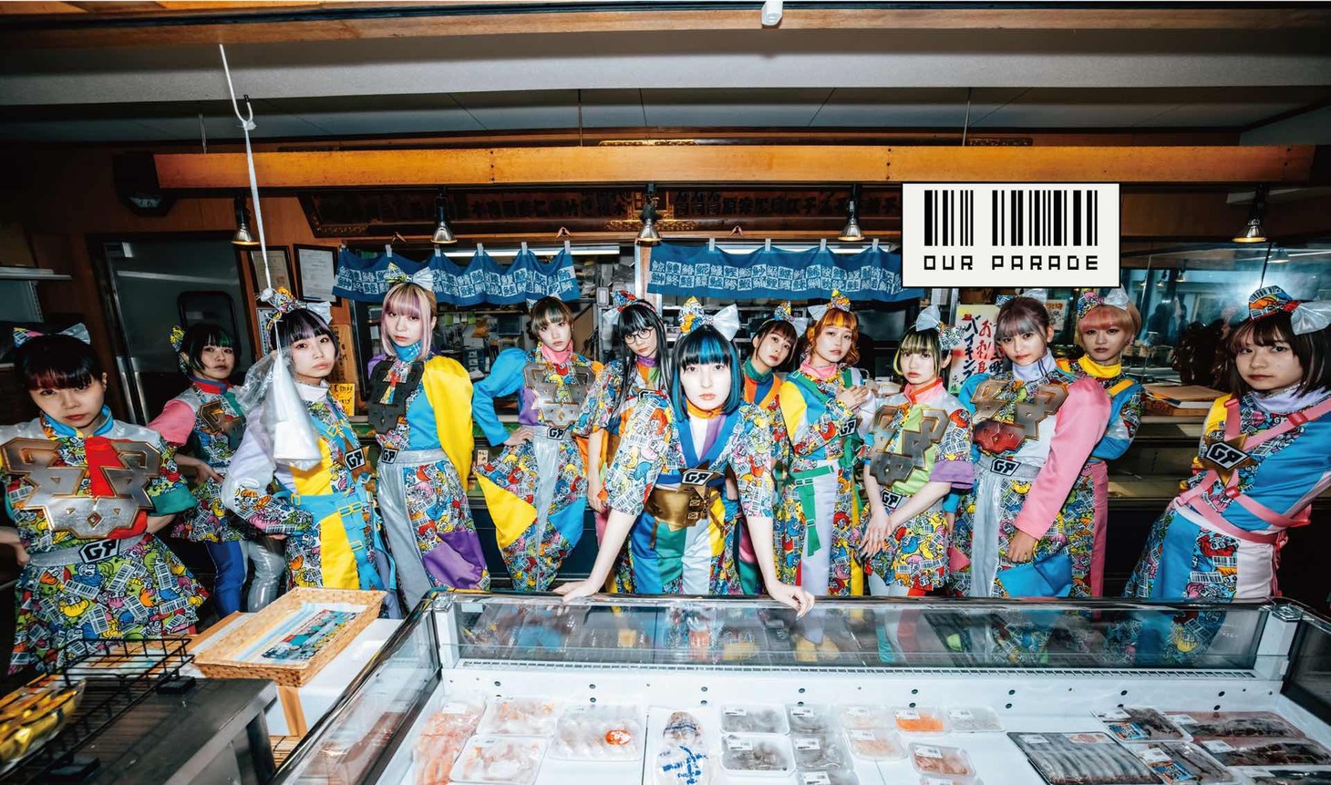 GANG PARADE「WELCOME TO OUR PARADE」ブックレットより。