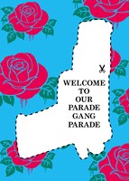 GANG PARADE「WELCOME TO OUR PARADE」ジャケット