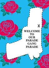 GANG PARADE「WELCOME TO OUR PARADE」ジャケット