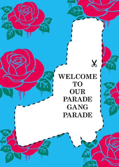 GANG PARADE「WELCOME TO OUR PARADE」ジャケット