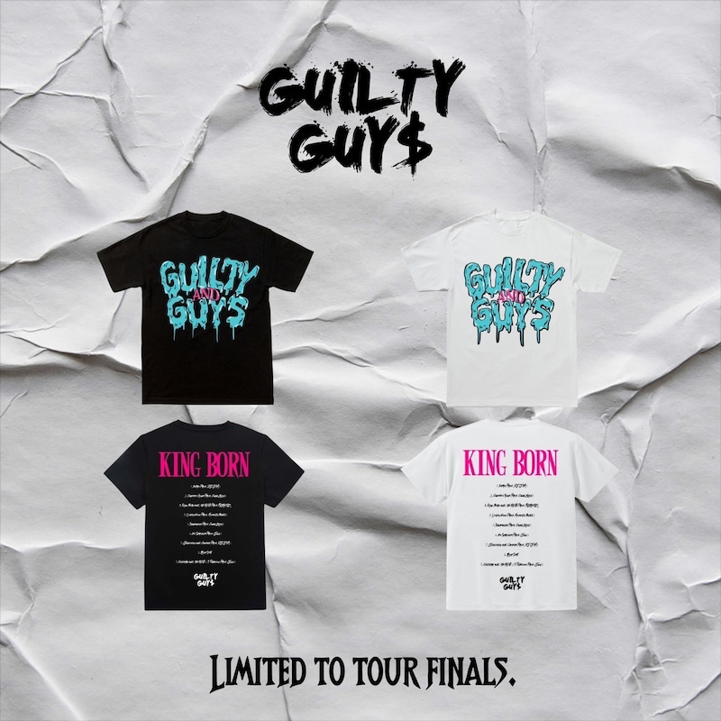 「Eric.B.Jr KING BORN RELEASE LIVE TOUR TOKYO FINAL」会場で販売されるグッズ。