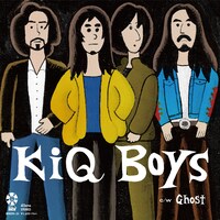 KiQ「Boys」ジャケット