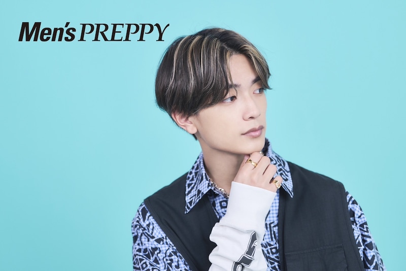 「Men's PREPPY（メンズプレッピー）」2023年8月号より。