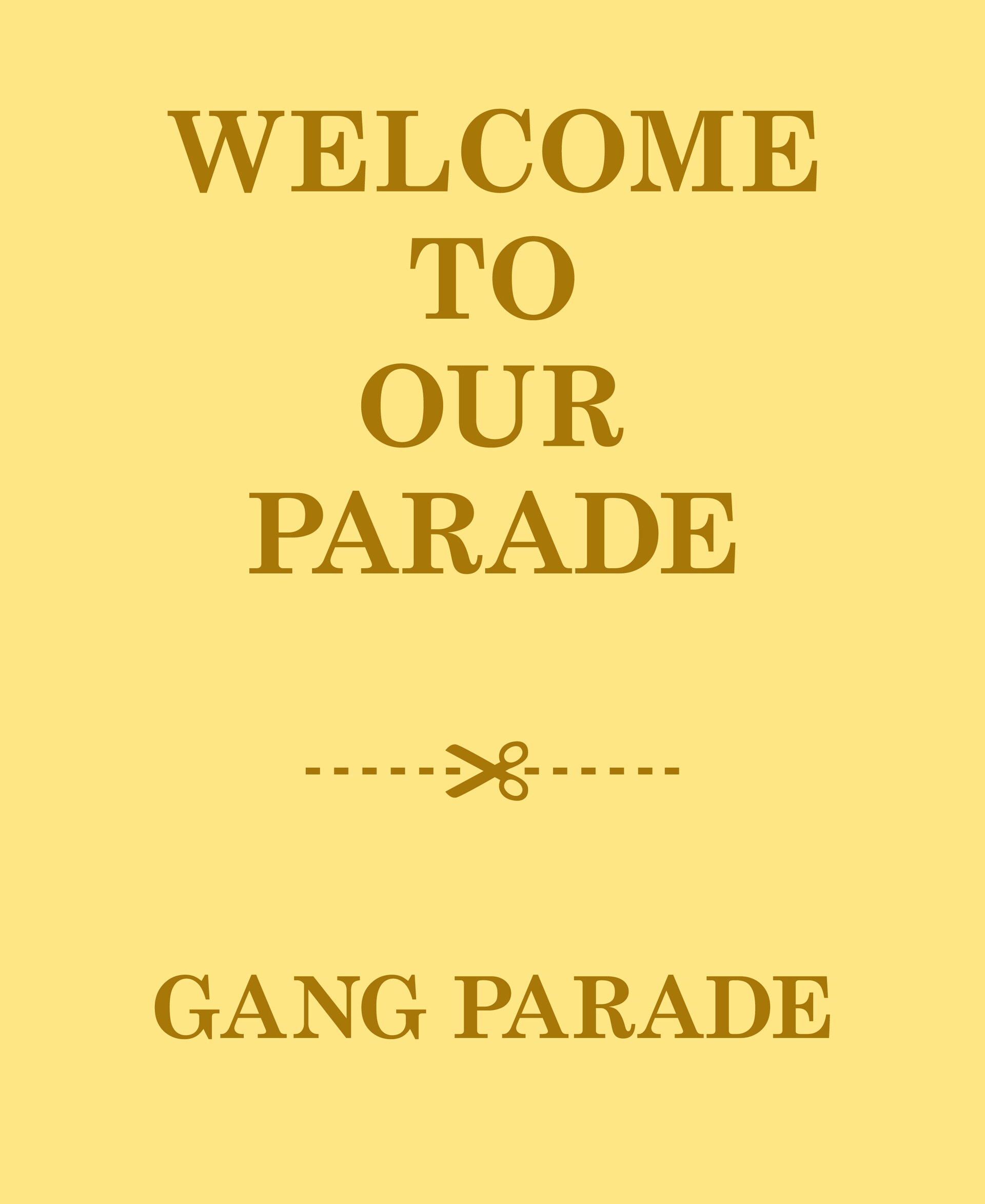 GANG PARADE「OUR PARADE」スペシャル版は2CD＋2Blu-ray＋208P