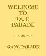 GANG PARADE「WELCOME TO OUR PARADE」ブックレット表紙