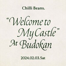 Chilli Beans.「Chilli Beans."Welcome to My Castle" at Budokan」ビジュアル
