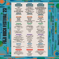 「FUJI ROCK FESTIVAL '23」出演者一覧