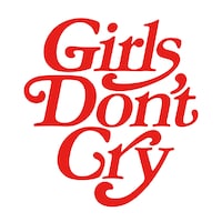 「Girls Don’t Cry」ロゴ