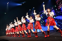 「≠ME全国ツアー2023『We shout “I am me.”』」埼玉公演の様子。(c)YOANI