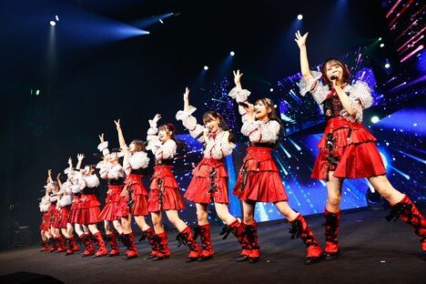 「≠ME全国ツアー2023『We shout “I am me.”』」埼玉公演の様子。(c)YOANI