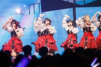 「≠ME全国ツアー2023『We shout “I am me.”』」埼玉公演の様子。(c)YOANI