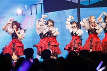 「≠ME全国ツアー2023『We shout “I am me.”』」埼玉公演の様子。(c)YOANI