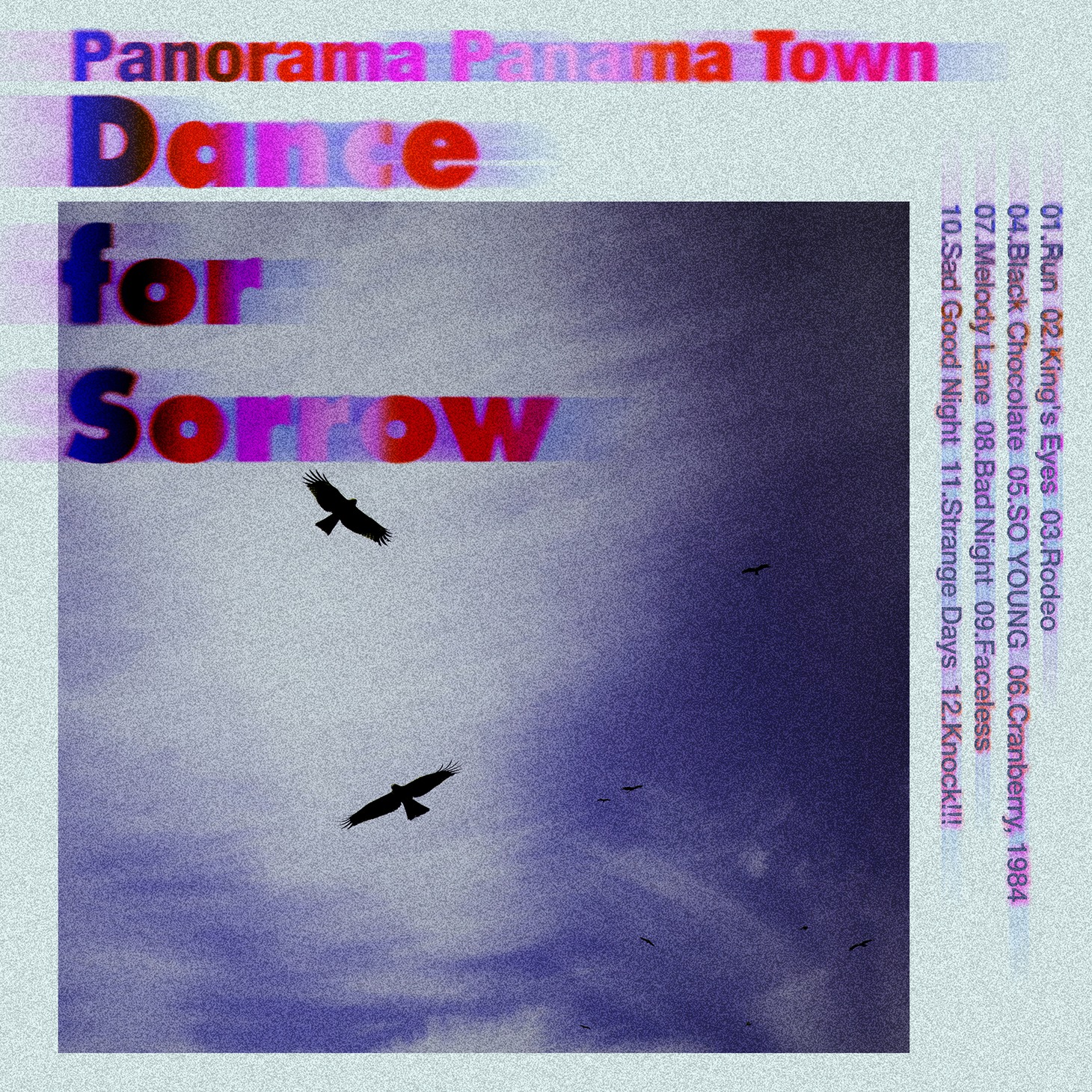 Panorama Panama Town「Dance for Sorrow」ジャケット
