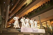 M!LK（撮影：斎藤大嗣）