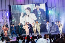 「BUDDiiS vol.05 - MAGiiCAL -」東京公演の様子。