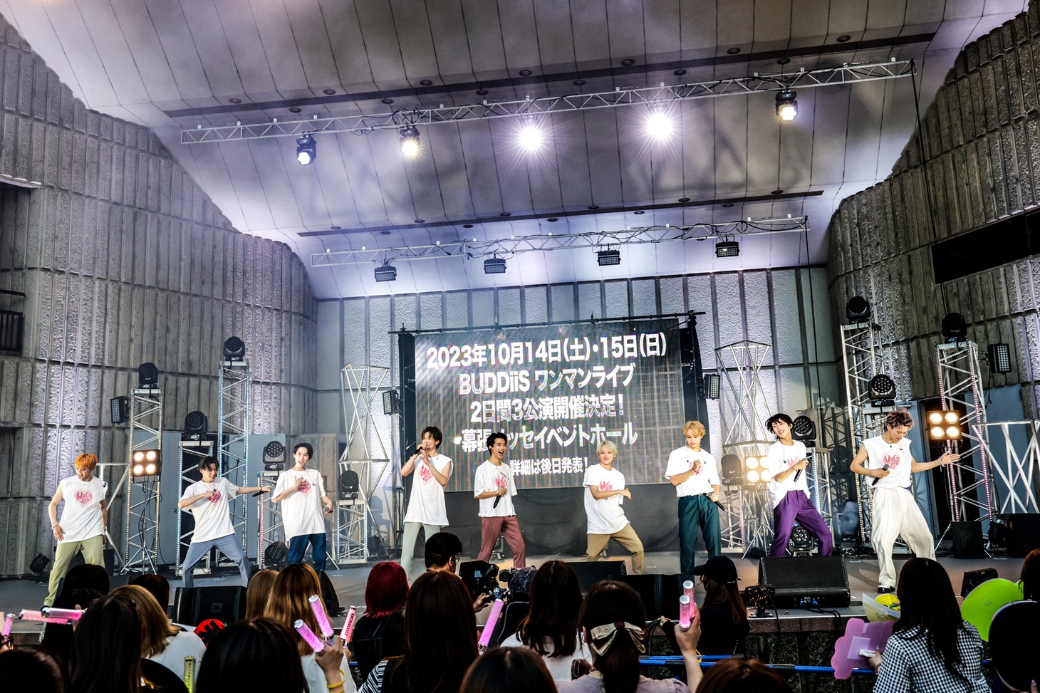 「BUDDiiS vol.05 - MAGiiCAL -」東京公演の様子。