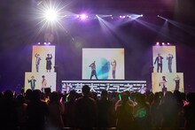 学芸大青春5thツアー「ダンス! ダンス!! ダンス!!!」の様子。（撮影：高橋敬大［TABLE ROCK］）