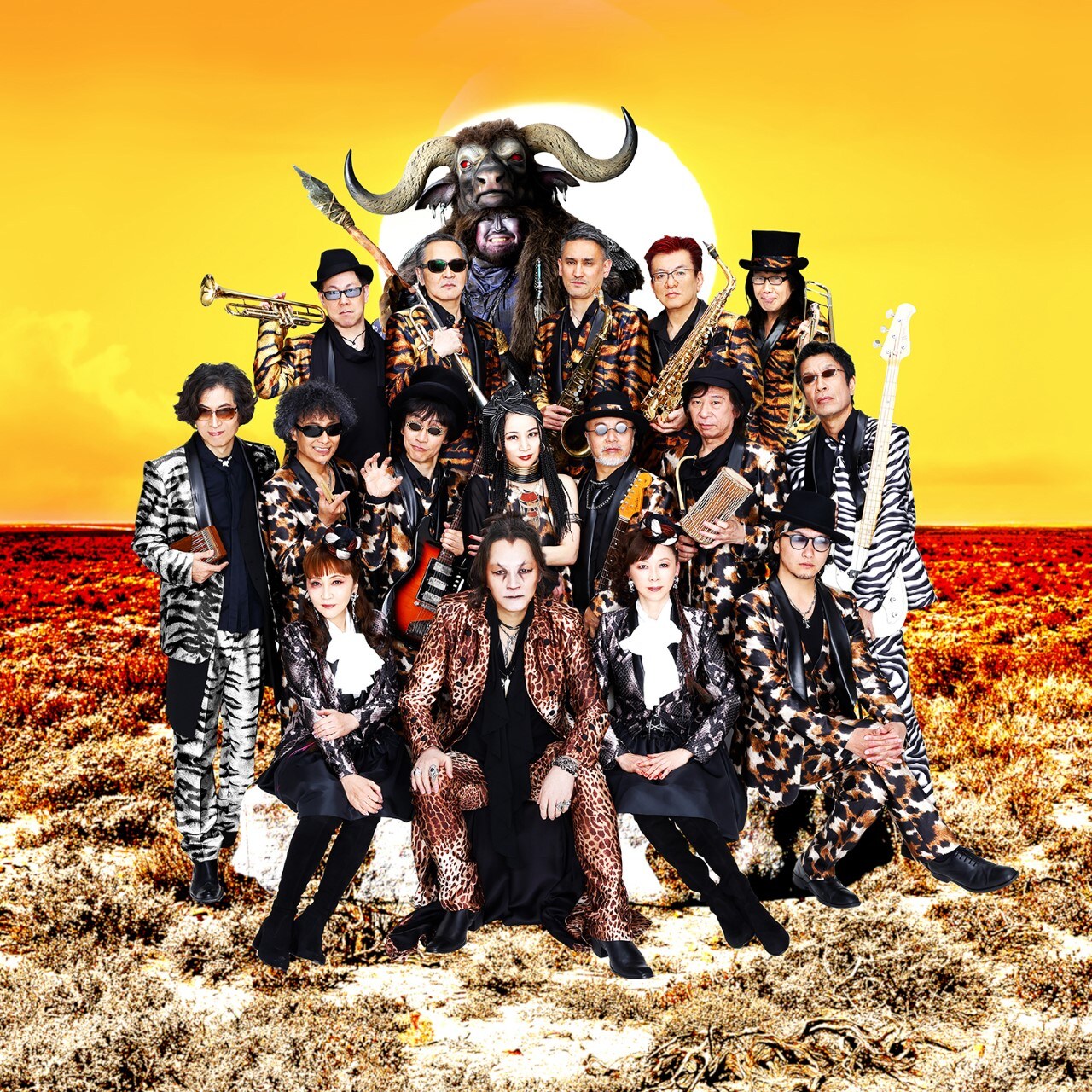 米米CLUBのぴあアリーナMM公演をWOWOWで放送 - 音楽ナタリー