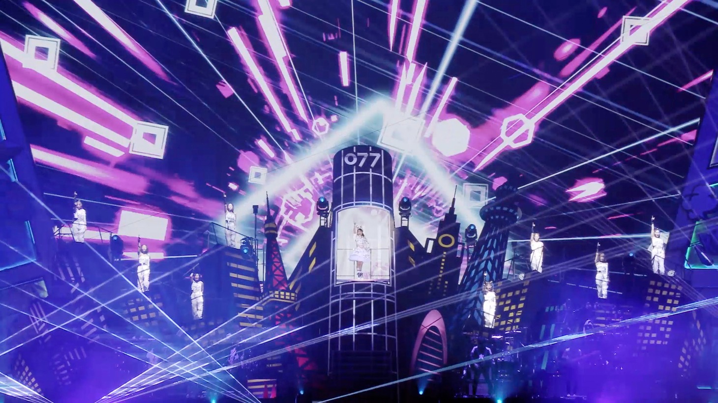 「水樹奈々『PRIDE OF GLORY』（NANA MIZUKI LIVE HEROES 2023 -LIGHTNING MODE-）」より。