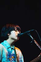 崎山蒼志（撮影： 田辺佳子）