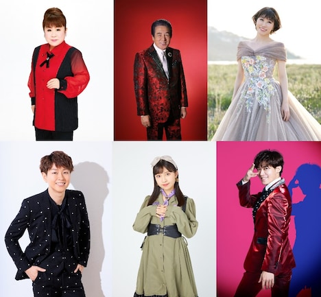 「武田鉄矢の昭和は輝いていた10周年記念コンサート」出演者