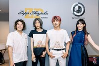 a flood of circle（Photo by Viola Kam [V'z Twinkle]）