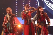 左からモモコグミカンパニー、アイナ・ジ・エンド、セントチヒロ・チッチ。(c)フジテレビ