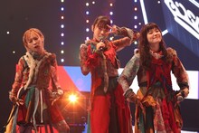 左からモモコグミカンパニー、アイナ・ジ・エンド、セントチヒロ・チッチ。(c)フジテレビ