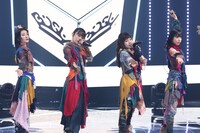 左からリンリン、アイナ・ジ・エンド、セントチヒロ・チッチ、アユニ・Ｄ。(c)フジテレビ