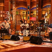 山崎まさよし、ReN、藤原さくらが今夜「関ジャム」で弾き語りの極意を解説