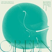 Blue Vintage「GREEN」ジャケット