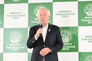 「八王子を盛り上げる会」会長の樫崎博氏。