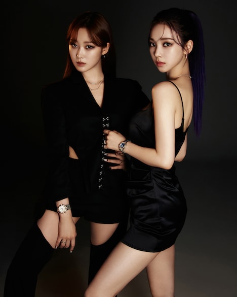 ジゼル、カリナ (c)Ahn joo young