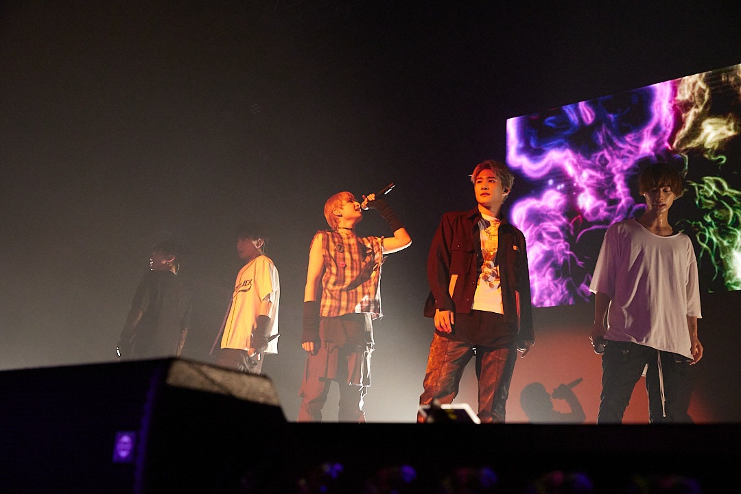 学芸大青春5thツアー「ダンス! ダンス!! ダンス!!!」の様子。（撮影：高橋敬大［TABLE ROCK］）