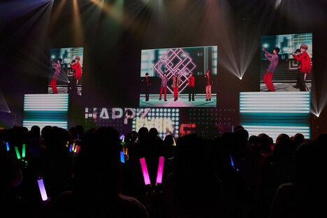 学芸大青春5thツアー「ダンス! ダンス!! ダンス!!!」の様子。（撮影：高橋敬大［TABLE ROCK］）