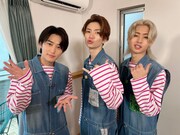 橋本涼、高橋優斗、猪狩蒼弥。 (c)TBS