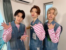 橋本涼、高橋優斗、猪狩蒼弥。 (c)TBS